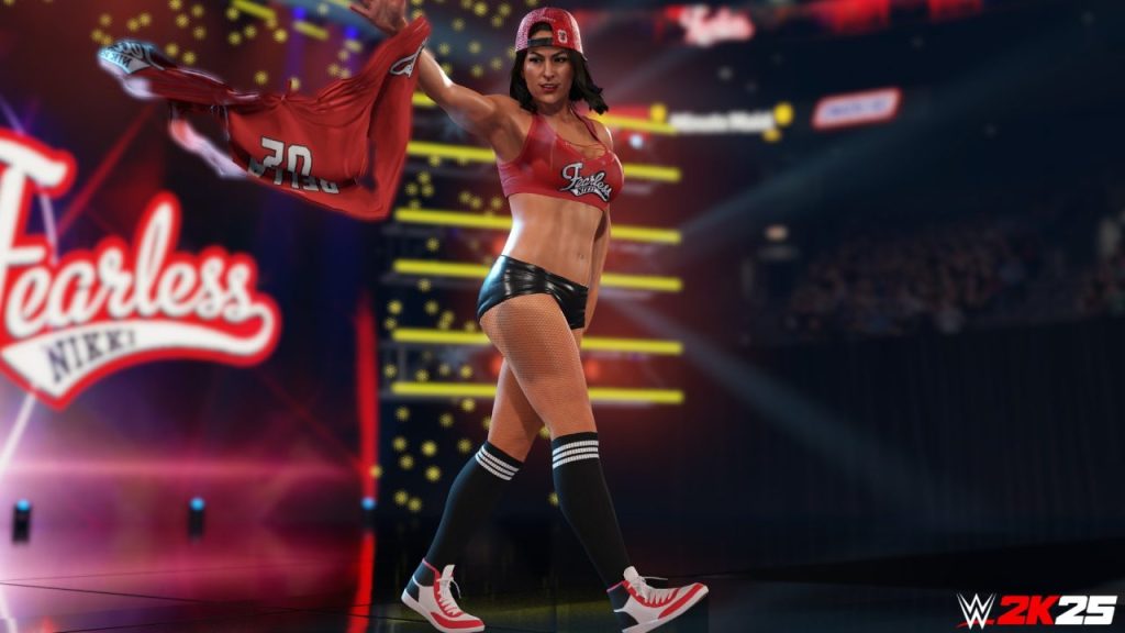 Nikki Bella WWE 2K25