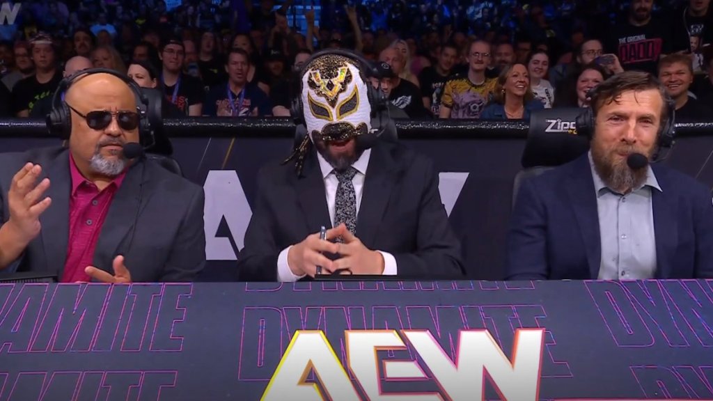 Taz Reacts To Bryan Danielson Joining The AEW Commentary Team