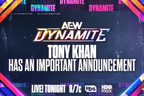 Tony Khan Important Announcement AEW