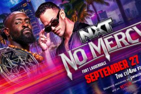 WWE NXT No Mercy results Oba Femi Ricky Saints