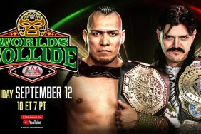 WWE Worlds Collide El Hijo del Vikingo Dominik Mysterio