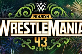 WWE WrestleMania 43 logo