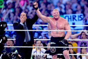 Brock Lesnar ends the Undertaker's undefeated streak at WWE WrestleMania 30