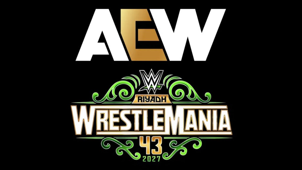 aew wwe wrestlemania 43 2
