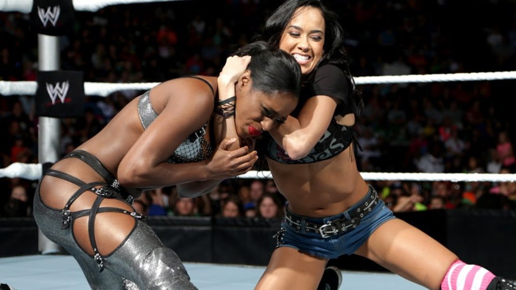AJ Lee Naomi
