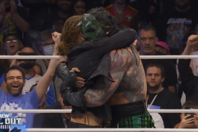 Jack Perry Returns At AEW All Out, Reunites With Luchasaurus