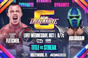 Title vs. Streak And More Announced For AEW Dynamite 6th Anniversary