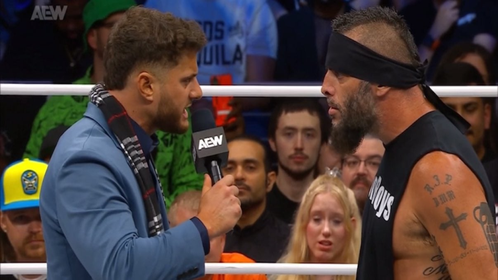 Mark Briscoe Reveals Stipulation For His Match With MJF At AEW All Out