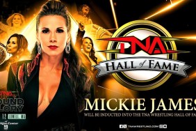 mickie james tna hall of fame 2025