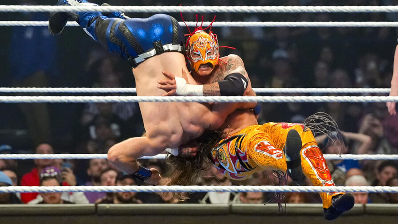 Rey Fenix Reveals How Last-Minute His WrestleMania 41 Match Was