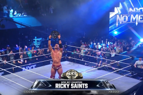 Ricky Saints Captures NXT Championship At No Mercy