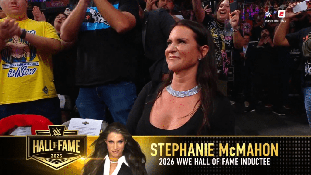 Stephanie McMahon Confirmed As First Member Of 2026 WWE Hall of Fame