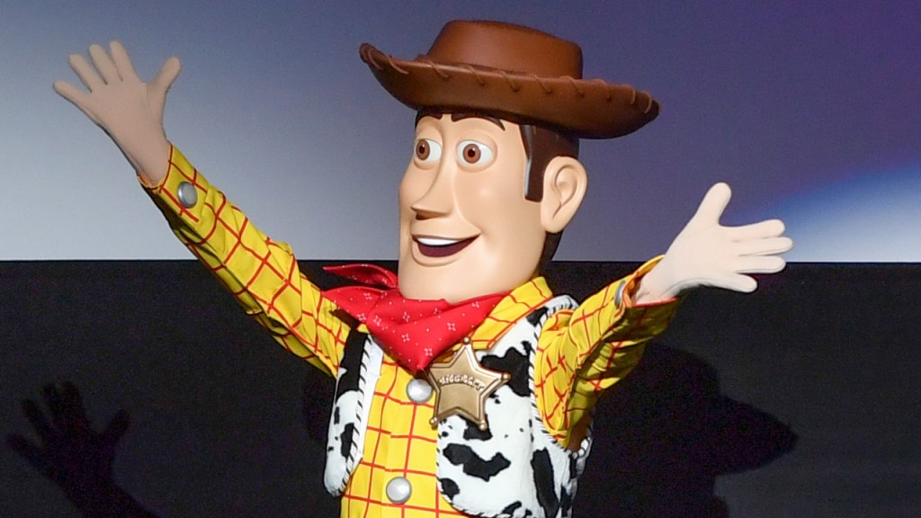 Woody from Toy Story