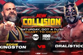 AEW Collision Eddie Kingston Dralistico