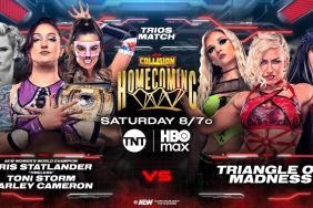 AEW Collision Women's Trios Match