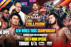 AEW Dynamite The Opps LFI