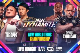 AEW Dynamite The Opps The Hurt Syndicate