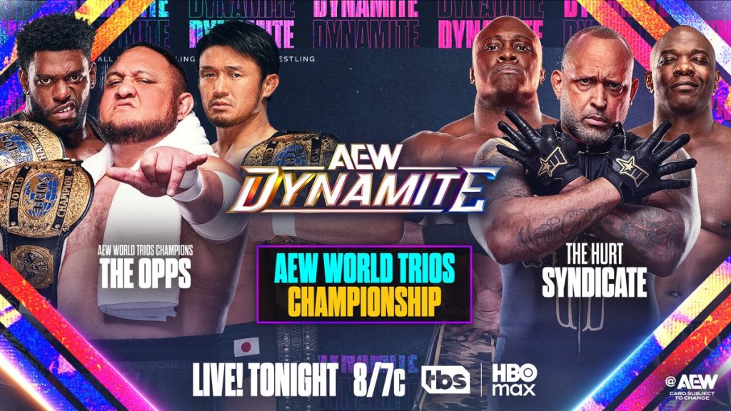 AEW Dynamite The Opps The Hurt Syndicate