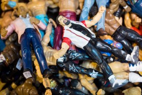 WWE action figures