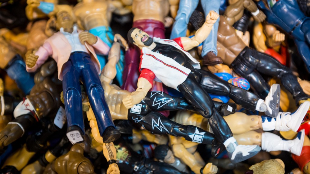 WWE action figures