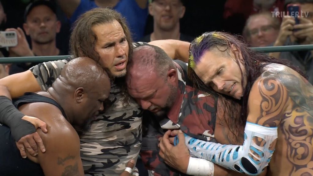 The Hardys The Dudleys Team 3D TNA