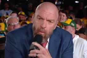Triple H WWE Crown Jewel