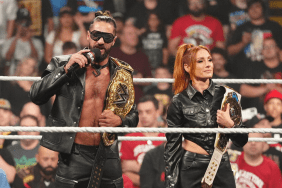Seth Rollins & Becky Lynch