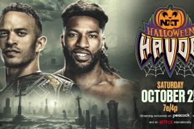 WWE NXT Halloween Havoc Ricky Saints Trick Williams