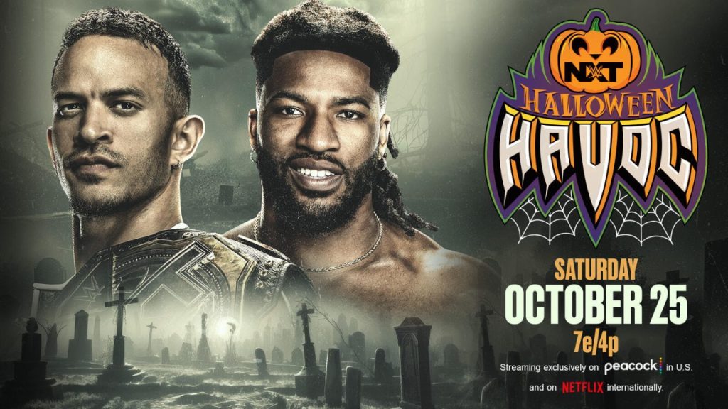 WWE NXT Halloween Havoc Ricky Saints Trick Williams