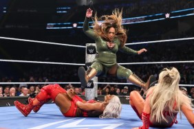 WWE SmackDown Nia Jax Jade Cargill Tiffany Stratton