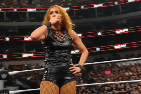 Referee Screws Becky Lynch Over On WWE RAW