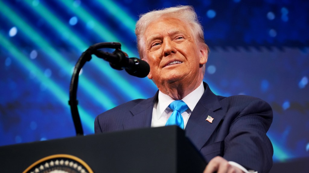 U.S. President Donald Trump