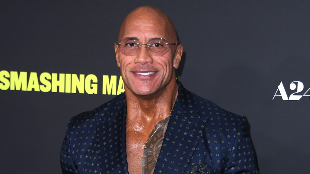 Dwayne Johnson The Rock The Smashing Machine