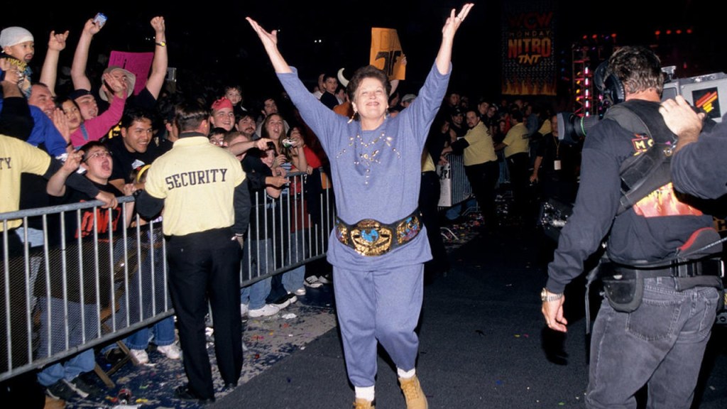judy bagwell wcw