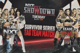 nxt showdown