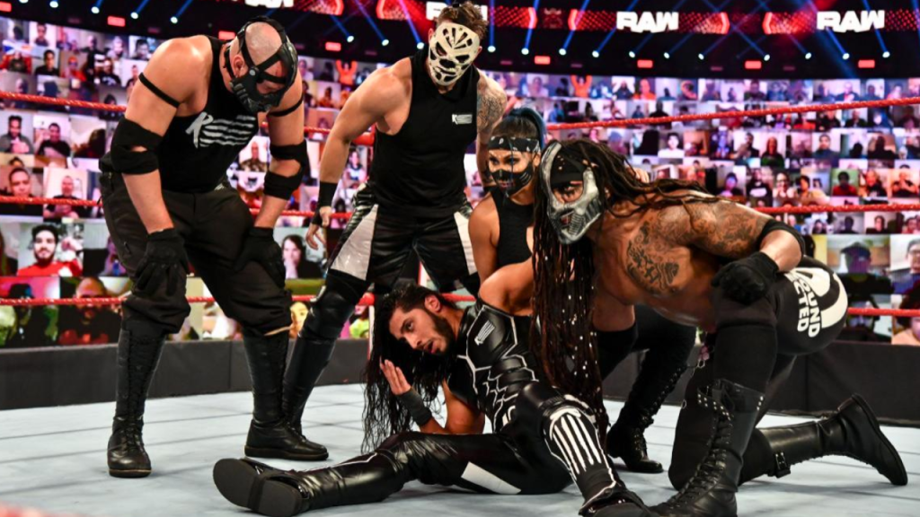 retribution wwe