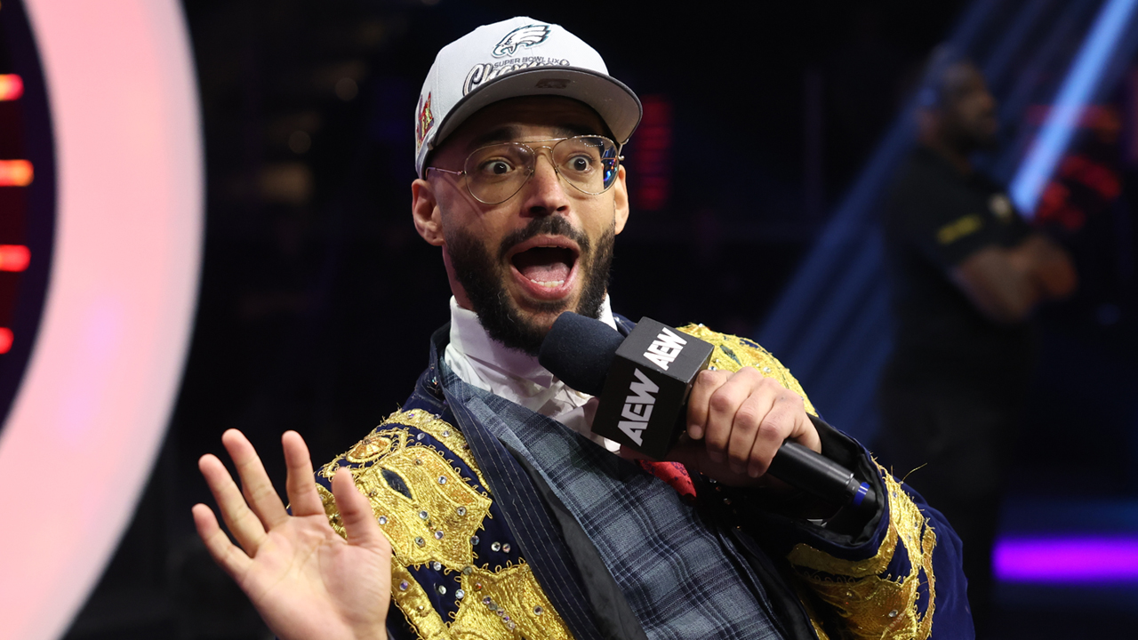 AEW’s Ricochet Could Rock A Pretty Mean Skullet If He Had To