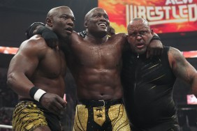 shelton benjamin bobby lashley mvp the hurt syndicate