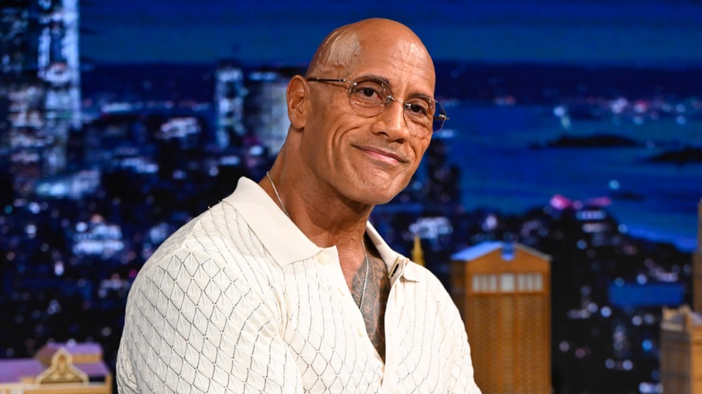 the rock dwayne johnson