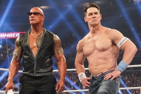 The Rock John Cena