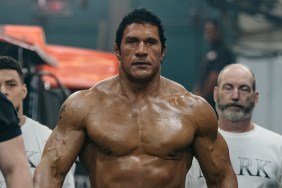 The Rock as Mark Kerr The Smashing Machine