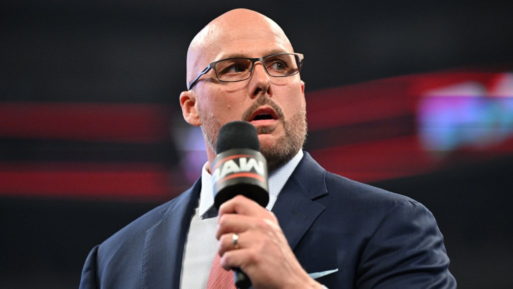 wwe raw gm adam pearce