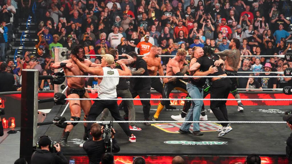wwe raw logan paul