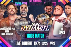 AEW Dynamite Hangman Page HOOK Eddie Kingston The Opps
