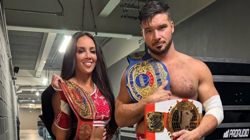 Ethan Page Chelsea Green WWE AAA
