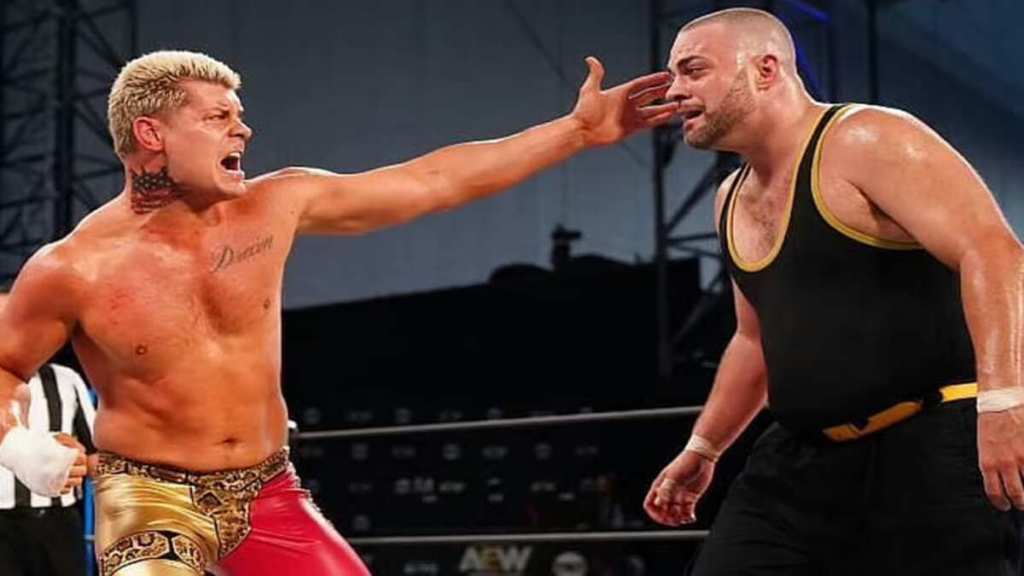 Cody Rhodes Eddie Kingston AEW