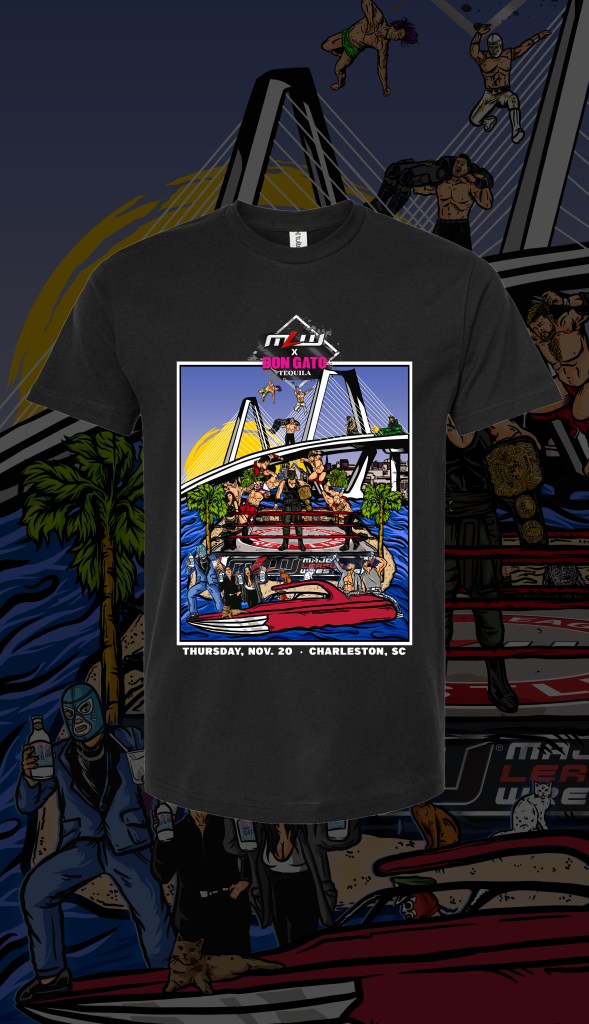 MLW Don Gato Shirt