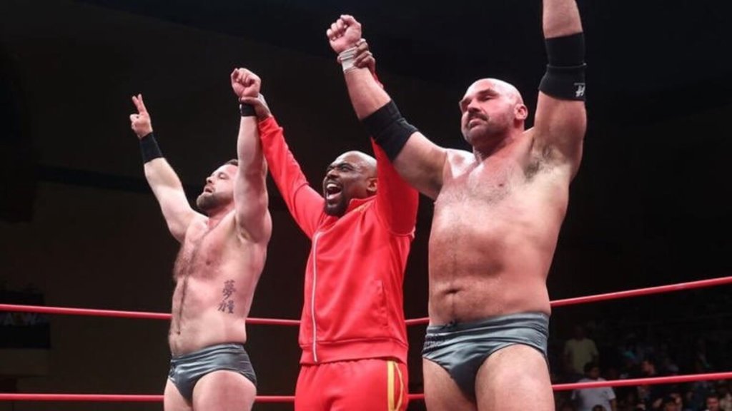 FTR Stokely Hathaway Dax Harwood Cash Wheeler Big Stoke AEW
