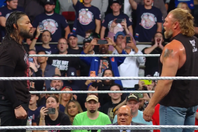 Roman Reigns Brock Lesnar WWE RAW