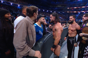 The Judgment Day Cam Skattebo New York Giants WWE RAW